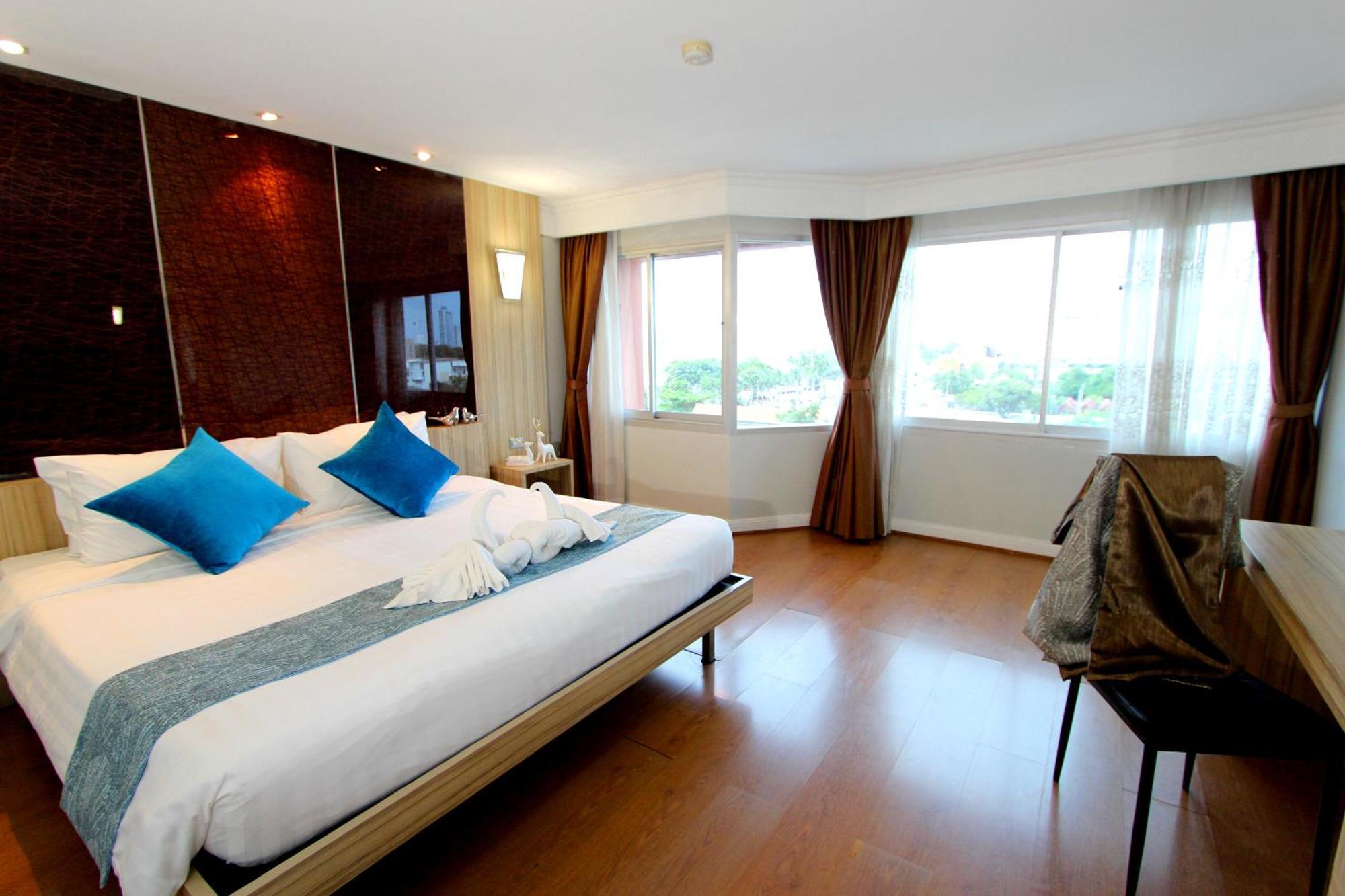 Coco Beach Hotel Jomtien Pattaya 외부 사진