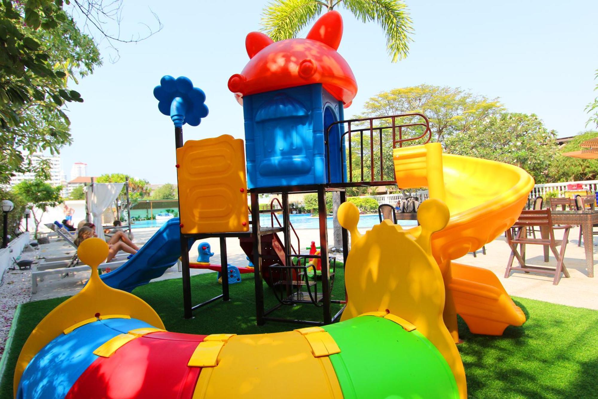 Coco Beach Hotel Jomtien Pattaya 외부 사진