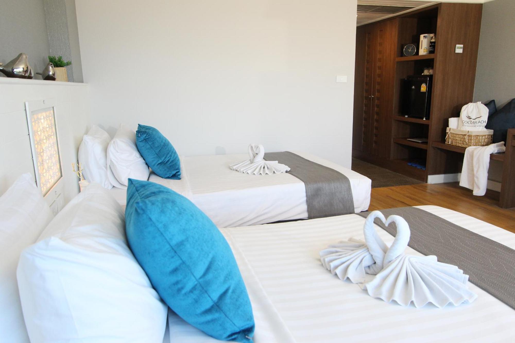Coco Beach Hotel Jomtien Pattaya 외부 사진