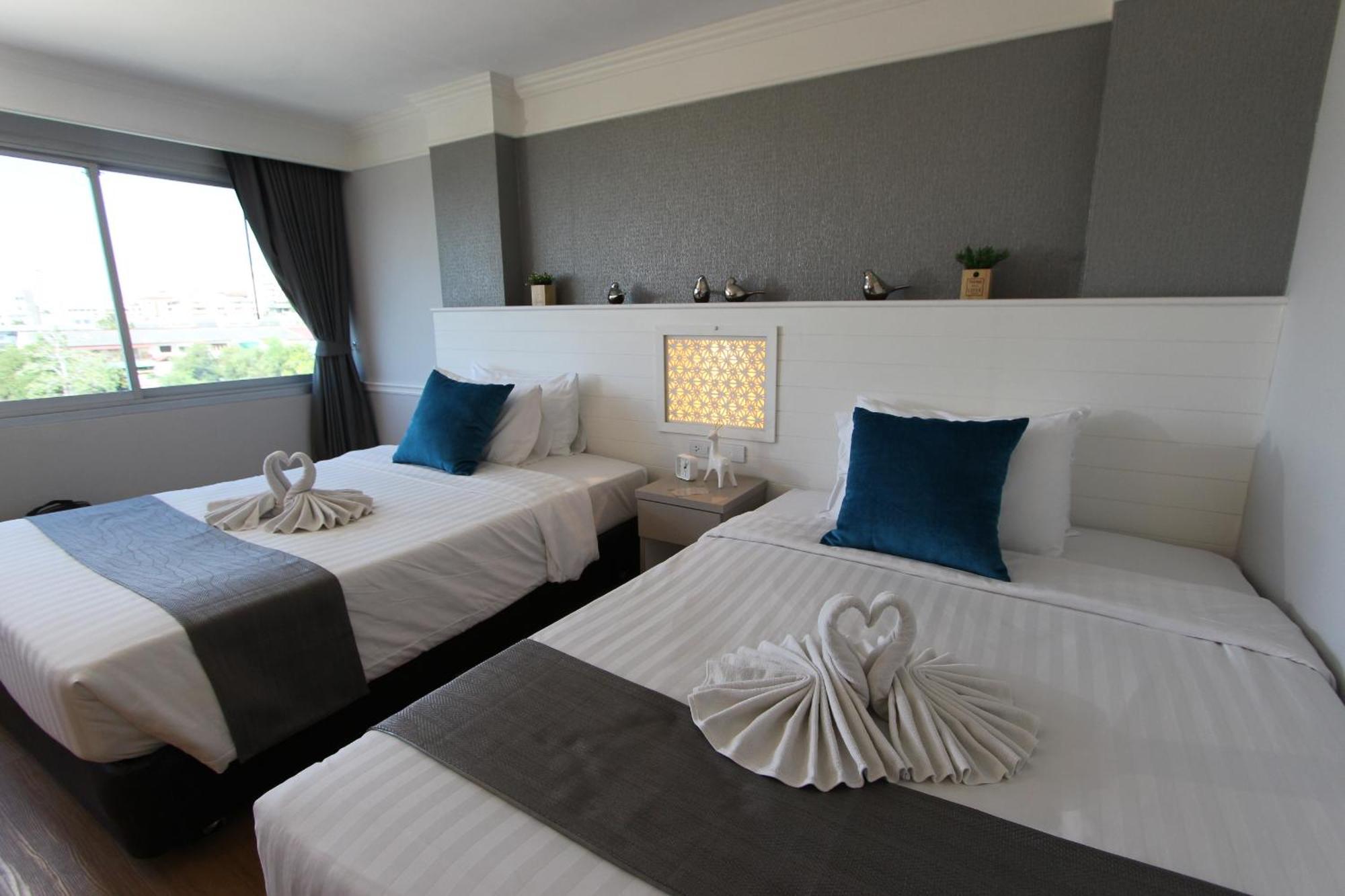 Coco Beach Hotel Jomtien Pattaya 외부 사진
