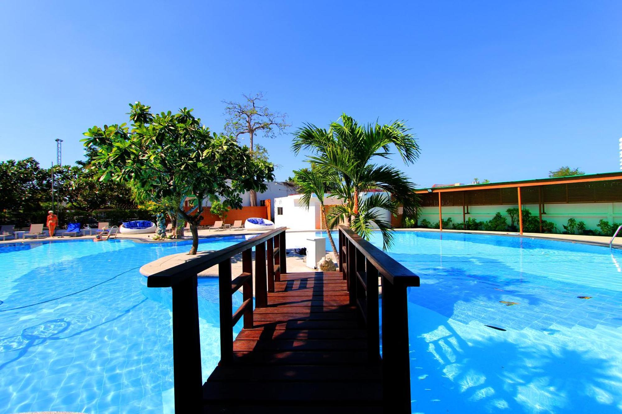 Coco Beach Hotel Jomtien Pattaya 외부 사진