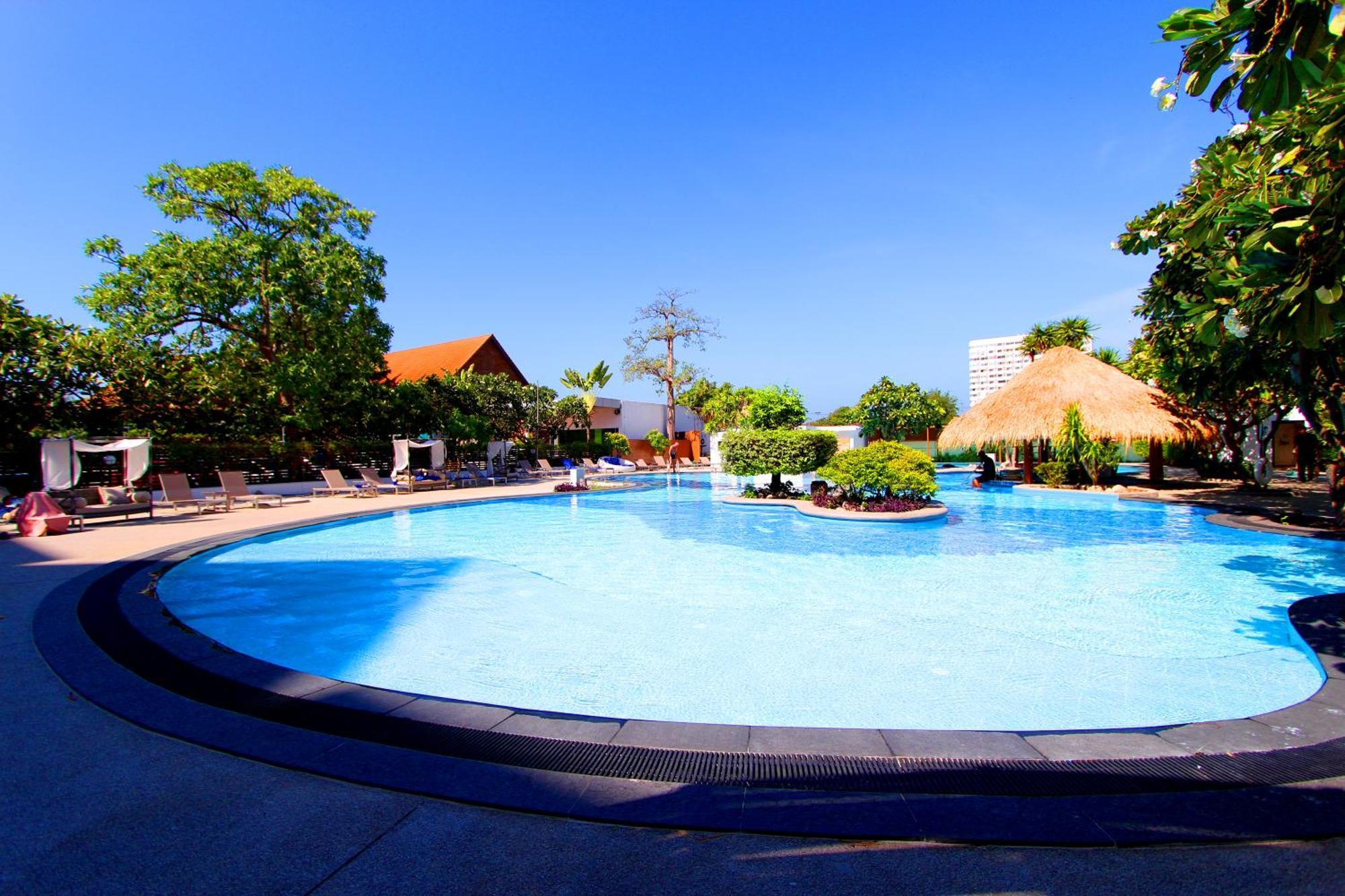 Coco Beach Hotel Jomtien Pattaya 외부 사진