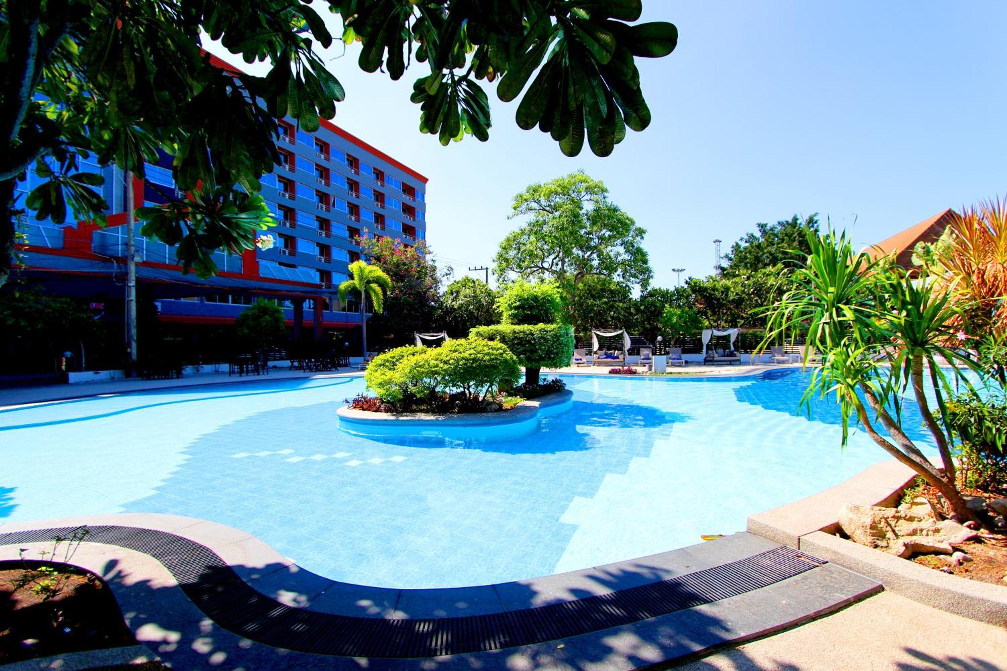 Coco Beach Hotel Jomtien Pattaya 외부 사진